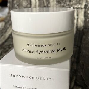 Uncommon Beauty Intense Hydrating Mask NIB